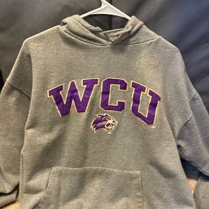 Medium Western Carolina hoodie